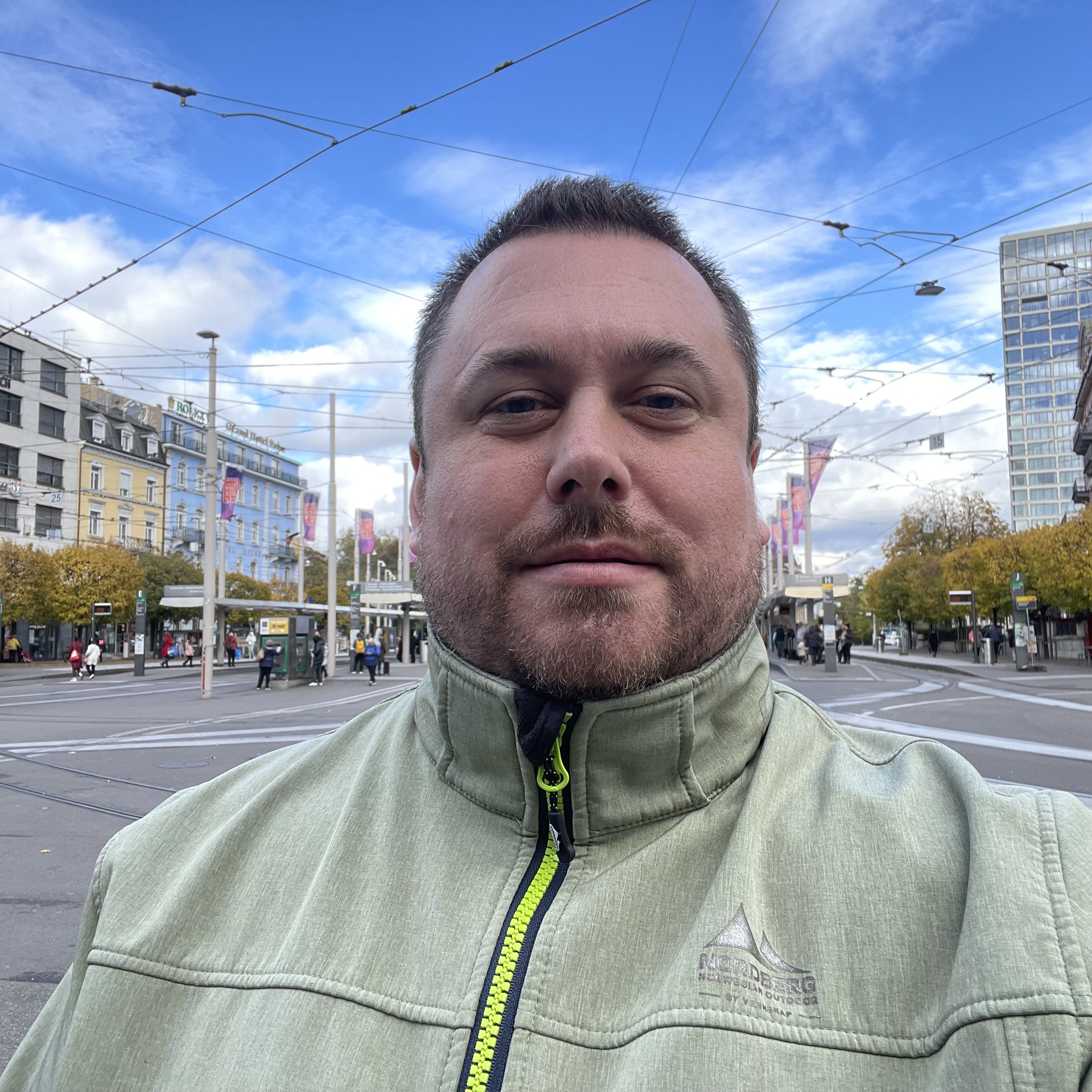 Portrait photo of Matthias Schobner